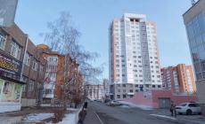 Apartments on Lukian Popov Street
