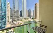 Туры в отель LKV - 1bed with 2 balconies in JLT