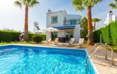 Туры в отель Villa Cleopatra Large Private Pool Walk to Beach A C Wifi - 3437