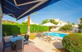 Туры в отель Villa Cleopatra Large Private Pool Walk to Beach A C Wifi - 3437