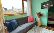 1 Bedroom Apartment At Galata Istanbul With Shared Rooftop Apartments