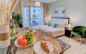 Туры в отель Durrani Homes - Luxurious Studio near Dubai Mall with pool view