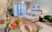 Туры в отель Durrani Homes - Luxurious Studio near Dubai Mall with pool view