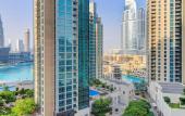 Туры в отель Durrani Homes - Luxurious Studio near Dubai Mall with pool view