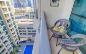 Туры в отель Durrani Homes - Luxurious Studio near Dubai Mall with pool view