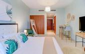 Туры в отель Durrani Homes - Luxurious Studio near Dubai Mall with pool view