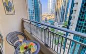Туры в отель Durrani Homes - Luxurious Studio near Dubai Mall with pool view
