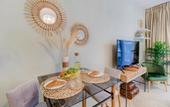 Туры в отель Durrani Homes - Luxurious Studio near Dubai Mall with pool view