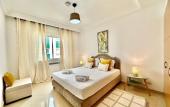 Туры в отель E4 Spacious and Cozy 2 bds in La Marsa