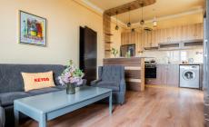 1BR/Double Balcony/Sunset View/Self checkin/Keygo 42 Apartments