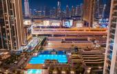 Туры в отель Rove Haven Crown 4BR Burj Dubai Mall