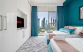 Туры в отель Rove Haven Crown 4BR Burj Dubai Mall