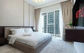 Туры в отель KeyRock - 1BR with Sea & Jumeirah Views