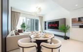 Туры в отель KeyRock - 1BR with Sea & Jumeirah Views