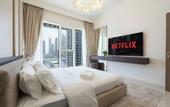 Туры в отель KeyRock - 1BR with Sea & Jumeirah Views