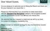 Туры в отель Wang Sai Resort
