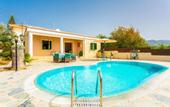 Туры в отель Villa Constantinos Large Private Pool Walk to Beach Sea Views A C Wifi Car Not Required - 2220