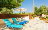 Туры в отель Villa Constantinos Large Private Pool Walk to Beach Sea Views A C Wifi Car Not Required - 2220
