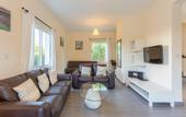 Туры в отель Sun Beach Villa Tria Large Private Pool Walk to Beach A C Wifi Car Not Required - 2282