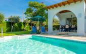 Туры в отель Sun Beach Villa Tria Large Private Pool Walk to Beach A C Wifi Car Not Required - 2282