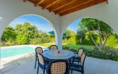 Туры в отель Sun Beach Villa Tria Large Private Pool Walk to Beach A C Wifi Car Not Required - 2282