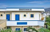 Туры в отель Dionysos Apartments and Studios