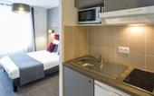 Туры в отель Nemea Appart Hotel Elypseo Strasbourg Port