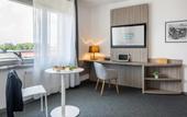 Туры в отель Nemea Appart Hotel Elypseo Strasbourg Port