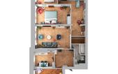 Туры в отель Minin Apartments s vidom na Aleksandrinskiy Teatr 130 kv.m. Apartments