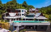 Туры в отель Rare Luxury Infinity Pool Villa-pool Table at Kamala Rock Cliff With 6brs-8baths