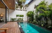 Туры в отель Nusantara Loft 1 Alor by Alfred in Bali - Stylish 3Br Villa w Private Pool Pererenan Beach - Canggu