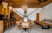 Туры в отель Nusantara Loft 1 Alor by Alfred in Bali - Stylish 3Br Villa w Private Pool Pererenan Beach - Canggu