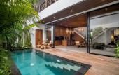 Туры в отель Nusantara Loft 1 Alor by Alfred in Bali - Stylish 3Br Villa w Private Pool Pererenan Beach - Canggu