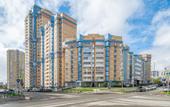 Туры в отель Prostornaya 2-K S Prekrasnym Vidom Na Gorod Flat