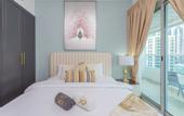 Туры в отель Marco Polo - 1BR with Marina Views Near Metro & Marina Mall Apartments