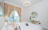 Туры в отель Marco Polo - 1BR with Marina Views Near Metro & Marina Mall Apartments