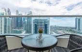 Туры в отель Marco Polo - 1BR with Marina Views Near Metro & Marina Mall Apartments