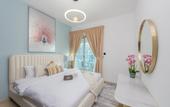 Туры в отель Marco Polo - 1BR with Marina Views Near Metro & Marina Mall Apartments