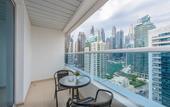 Туры в отель Marco Polo - 1BR with Marina Views Near Metro & Marina Mall Apartments