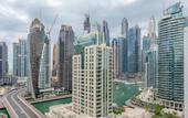 Туры в отель Marco Polo - 1BR with Marina Views Near Metro & Marina Mall Apartments