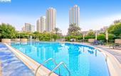 Туры в отель bnbmehomes , 2 BR Stunning Lake Views in Greens-205 Apartments