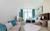 Туры в отель Modern Studio On Palm Jumeirah Apartments