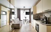 Туры в отель v Khoste s Otdelnoy Spalney i Vidom na More Flat