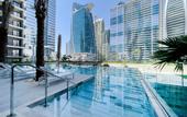 Туры в отель Zada Tower 1br with Excellent Dubai Canal View Apartments