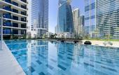 Туры в отель Zada Tower 1br with Excellent Dubai Canal View Apartments