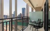 Туры в отель Zada Tower 1br with Excellent Dubai Canal View Apartments