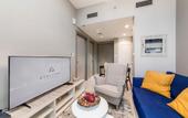 Туры в отель Zada Tower 1br with Excellent Dubai Canal View Apartments