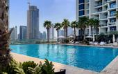 Туры в отель Modern Studio At Damac Maison Prive Apartments