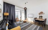 Туры в отель Bright 1Bdr at Fortunato Apartments