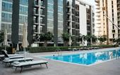 Туры в отель Central 1BHK in Dubai Hills. Burj View